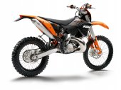 2009 KTM 200 EXC photo